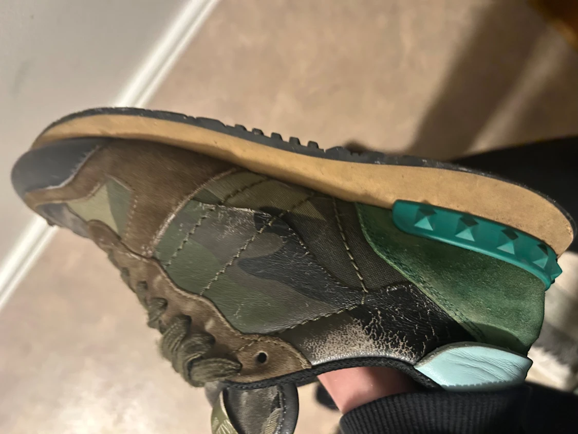 Valentino Rockrunner i camouflage - 91