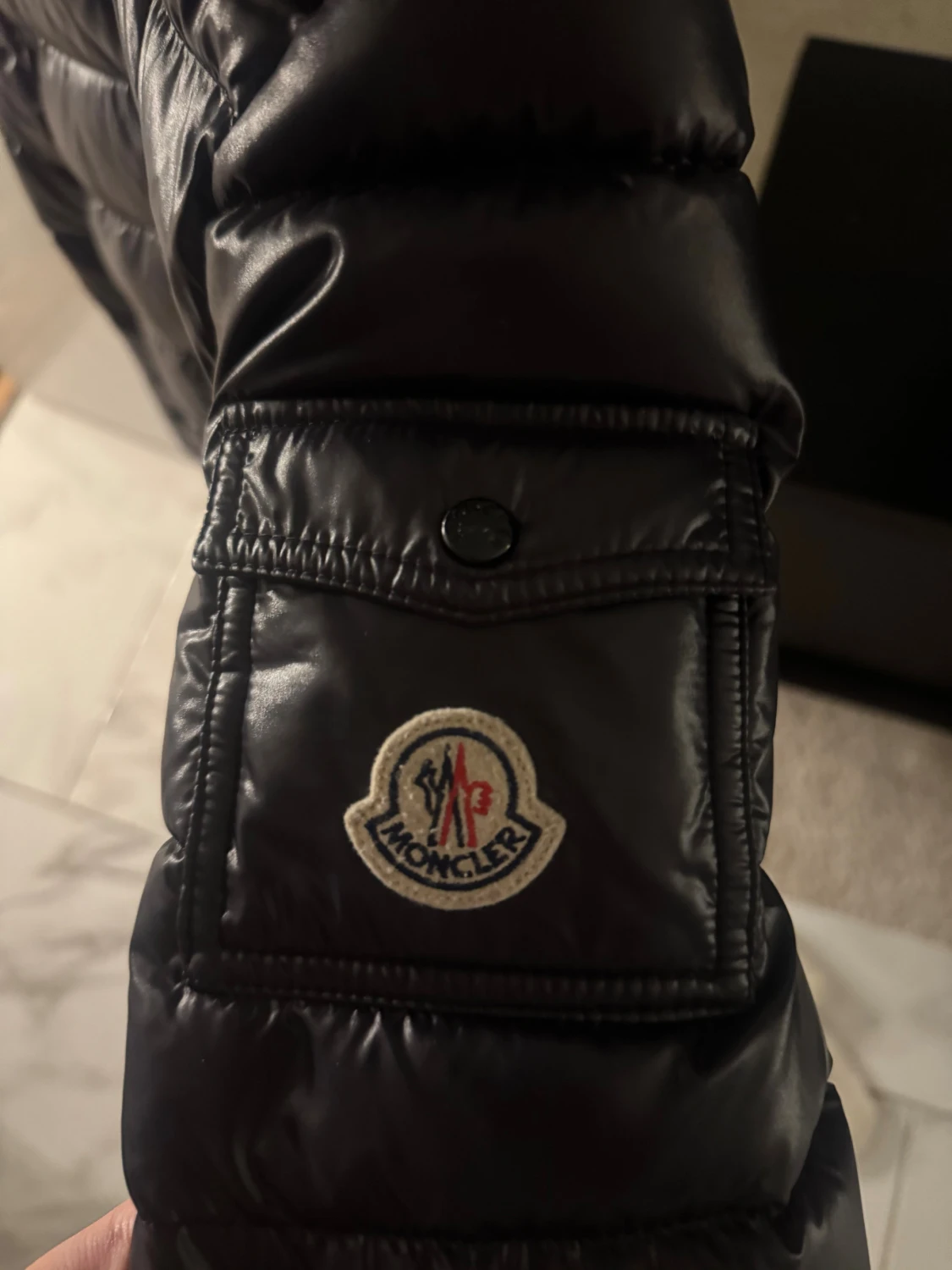 Moncler jacka - 1