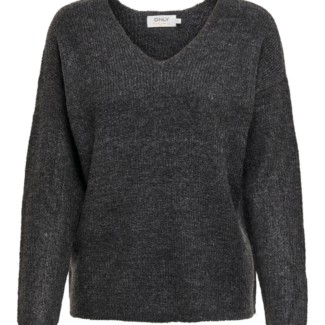 stickad tröja från only