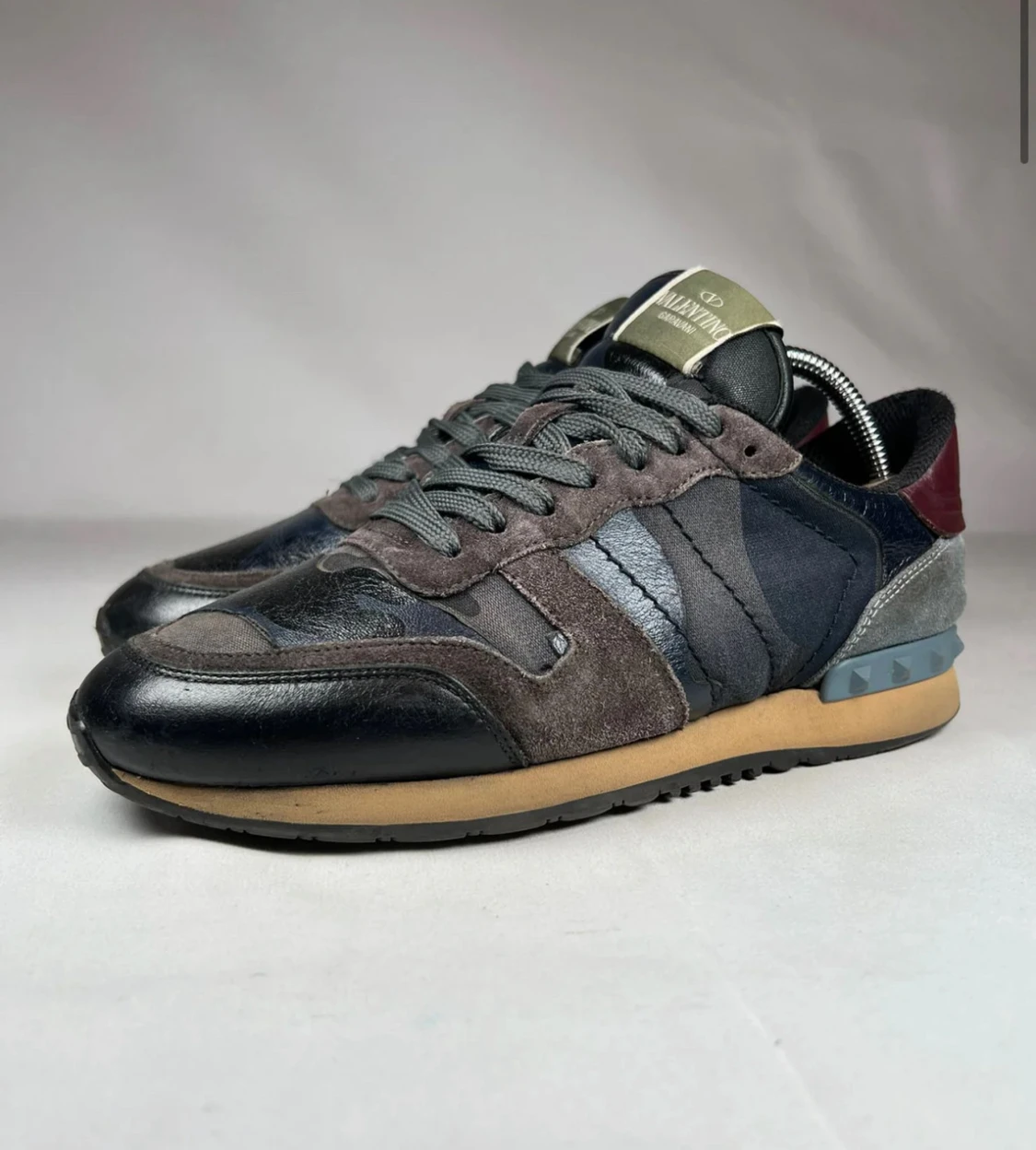 Valentino Rockrunner sneakers grå/svart - 3