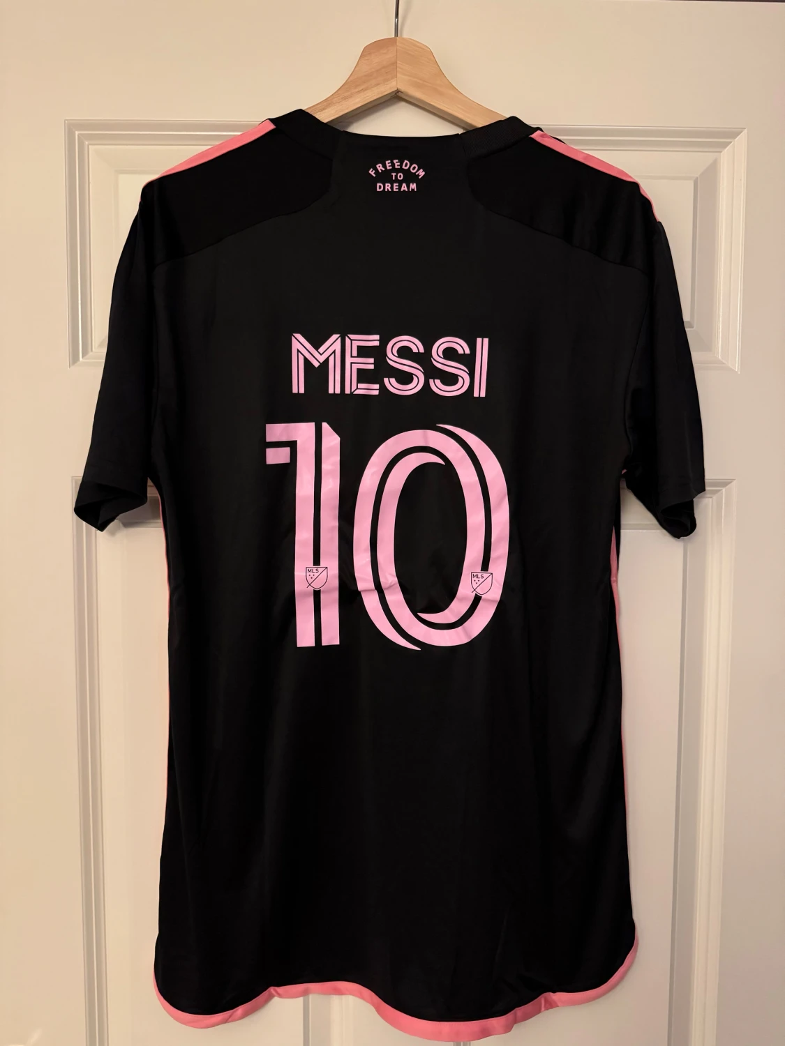 Inter Miami Messi #10 fotbollströja - 1