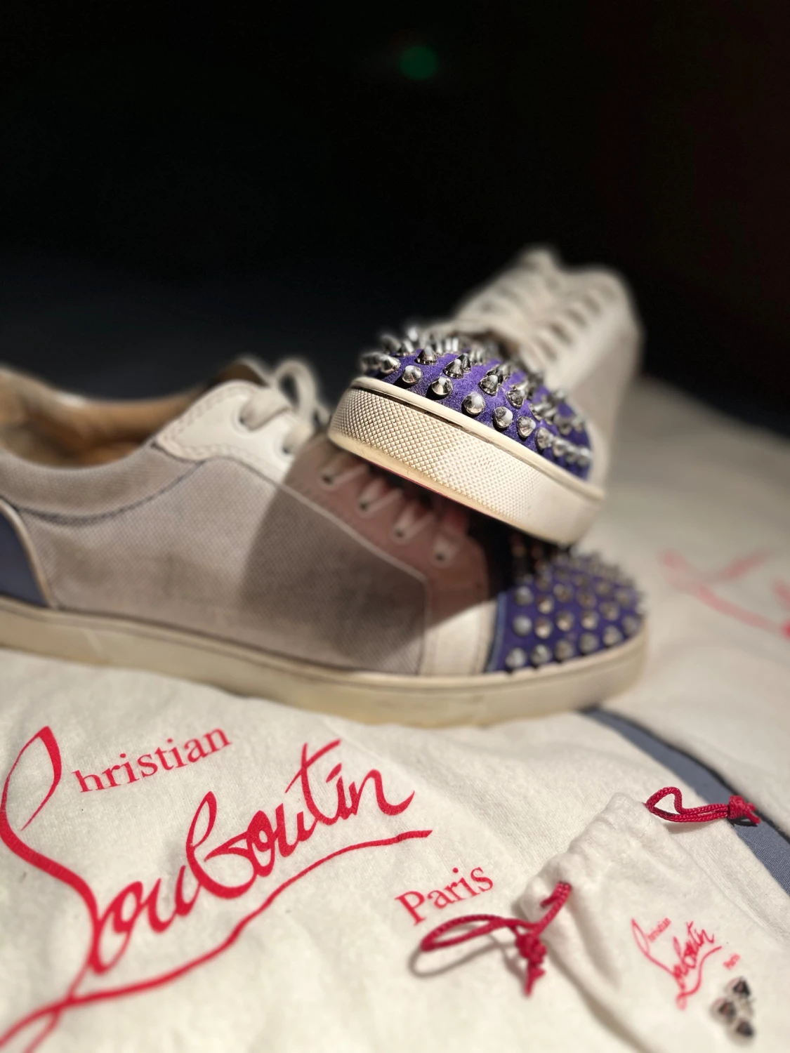 Christian Louboutin skor, sällsynta. - 4