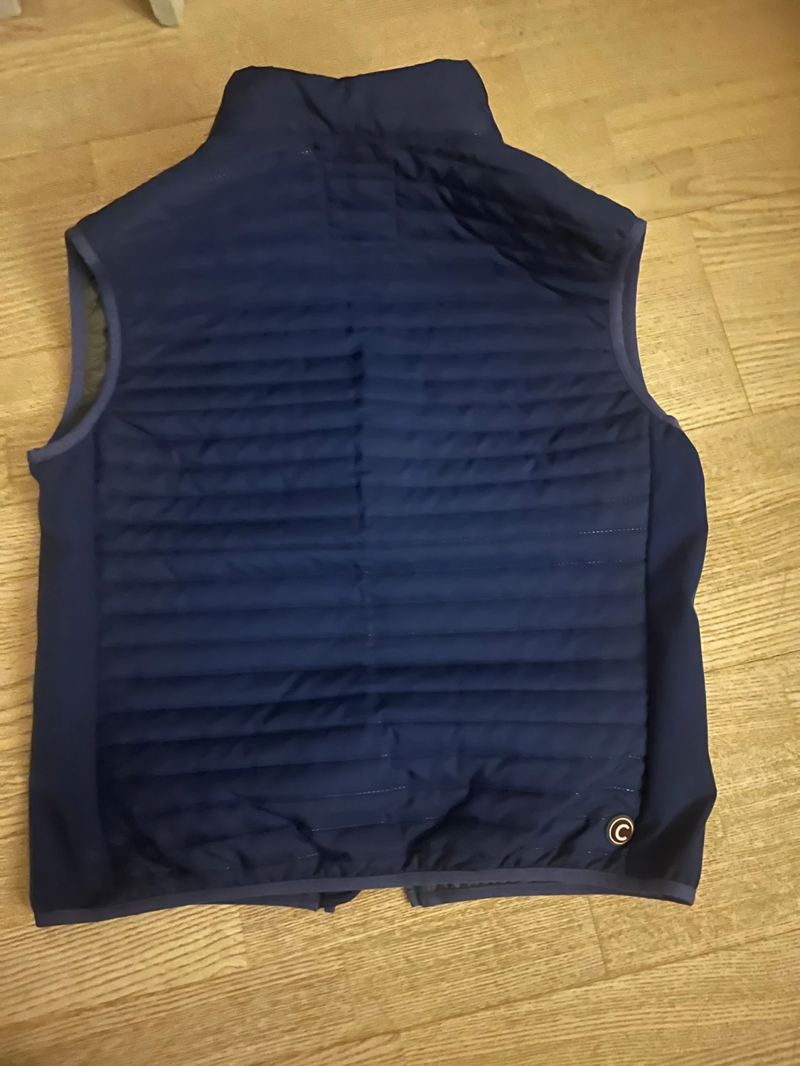 Mörkblå dunväst från Colmar - 4