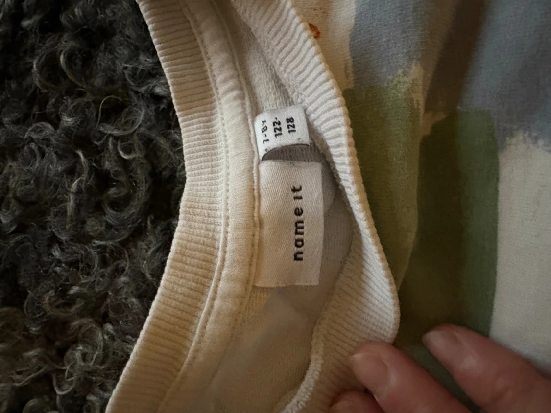 Färgstark sweatshirt från Name It - 2