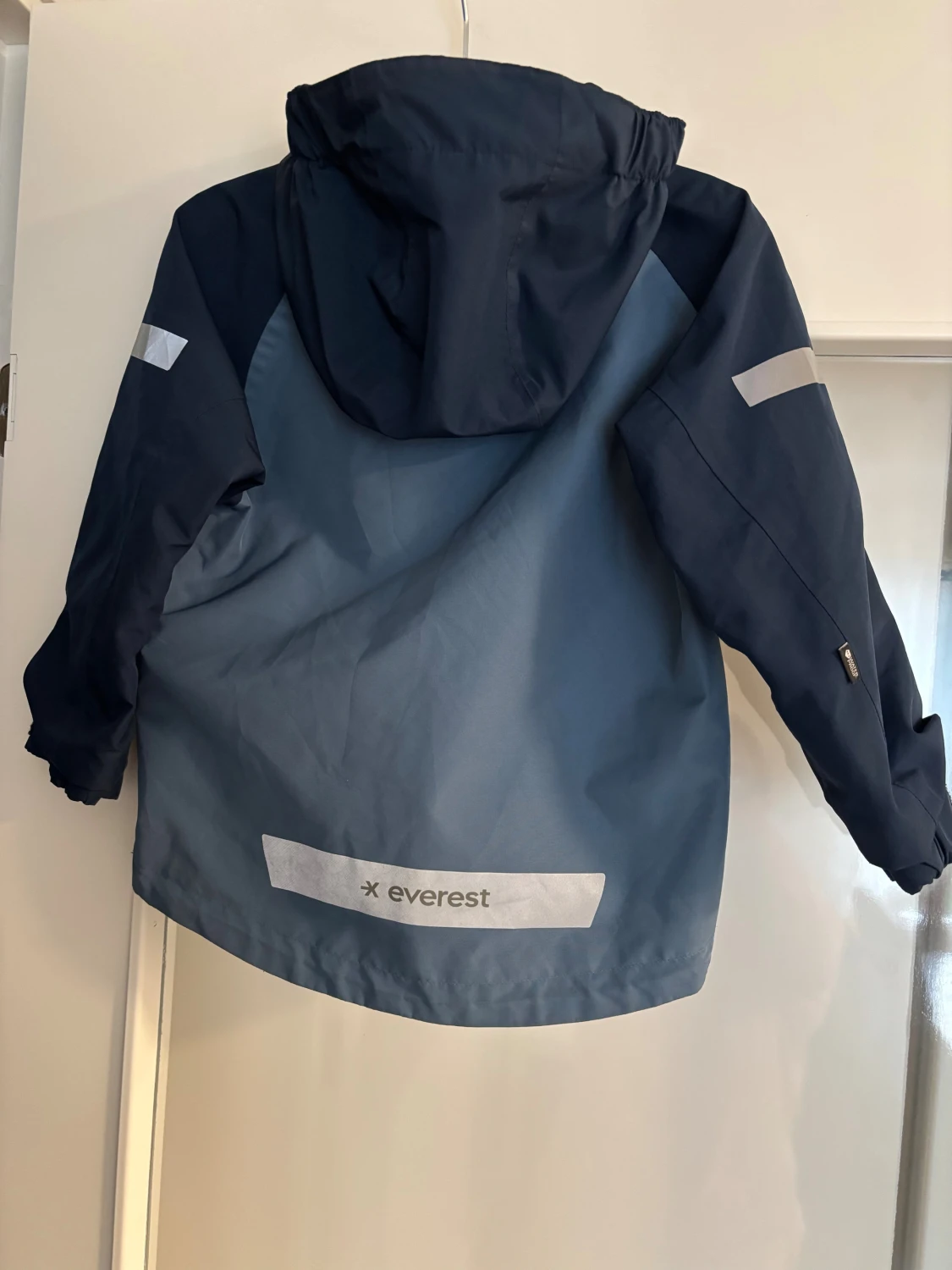 Blå vindjacka från Everest med huva - 1