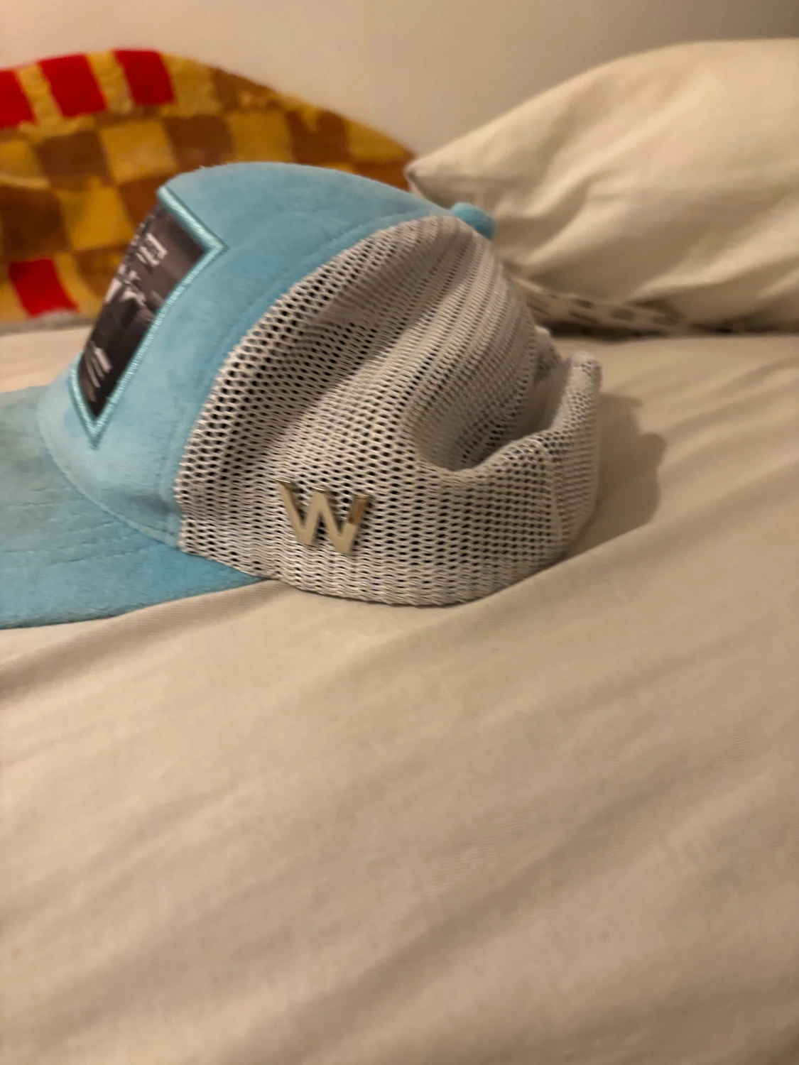 Ljusblå Ted wonti keps  - 2