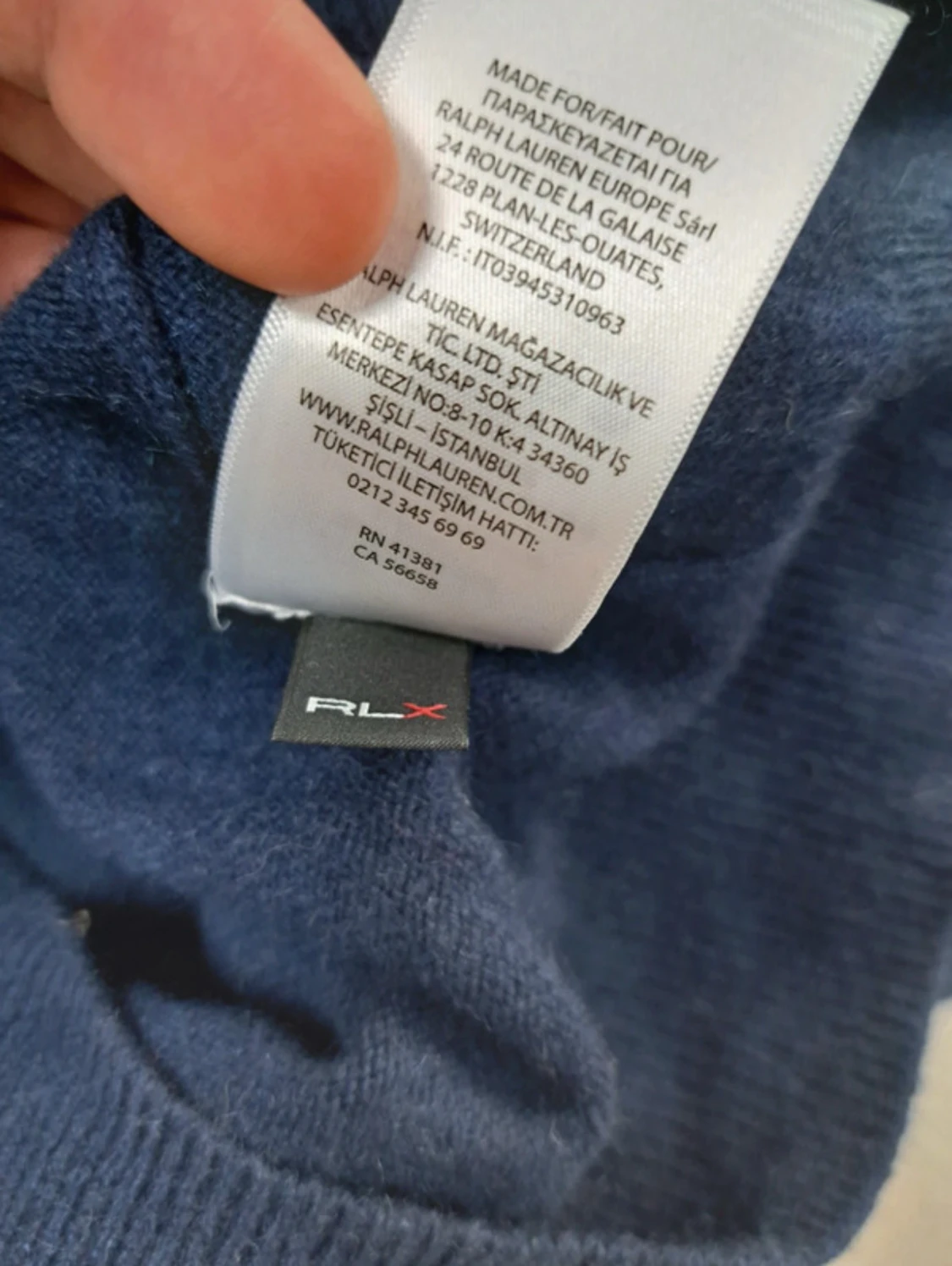 Ralph Lauren cashmere hoodie - 5