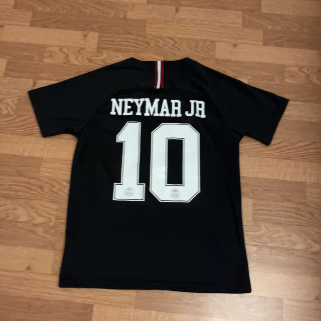 PSG Neymar Jr svart fotbollströja - 1