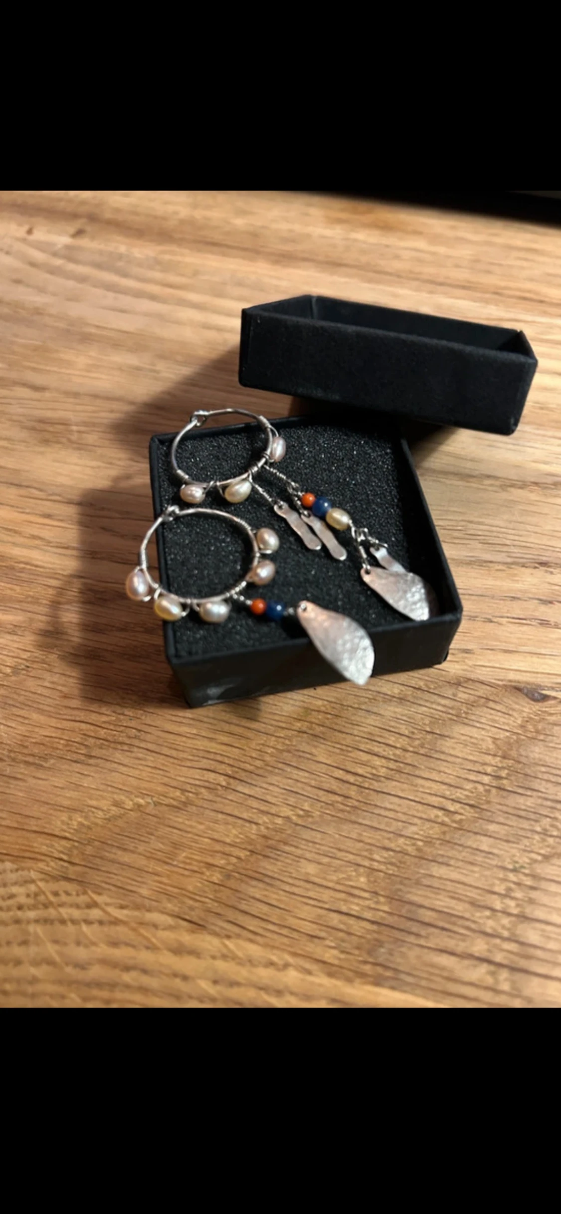 silverörhängen från Maanesten - 2