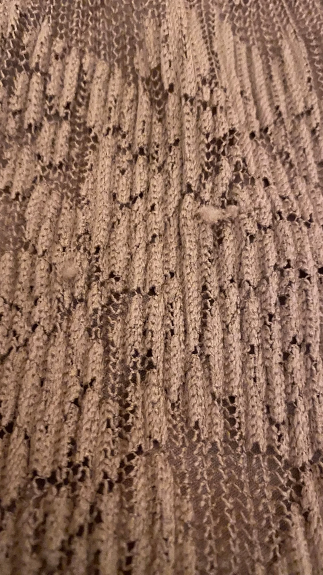 Beige spetsblus från VILA XS - 2