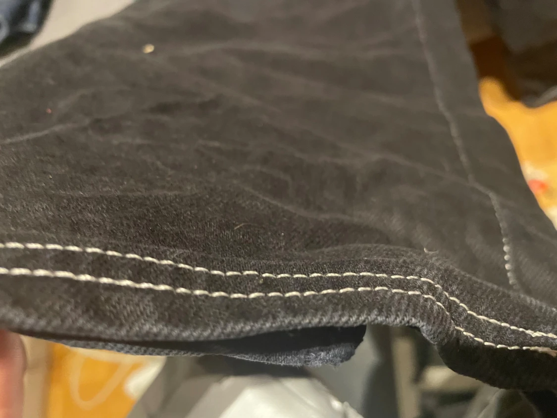 Svarta baggy jeans från Homeboy - 4