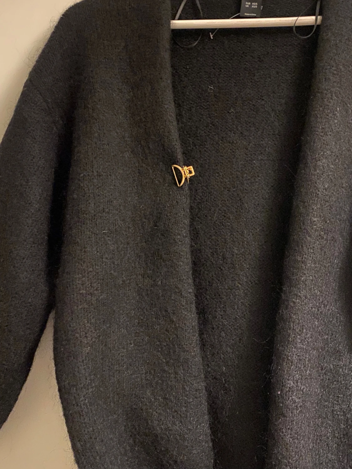 Svart kofta från Lindex - 1