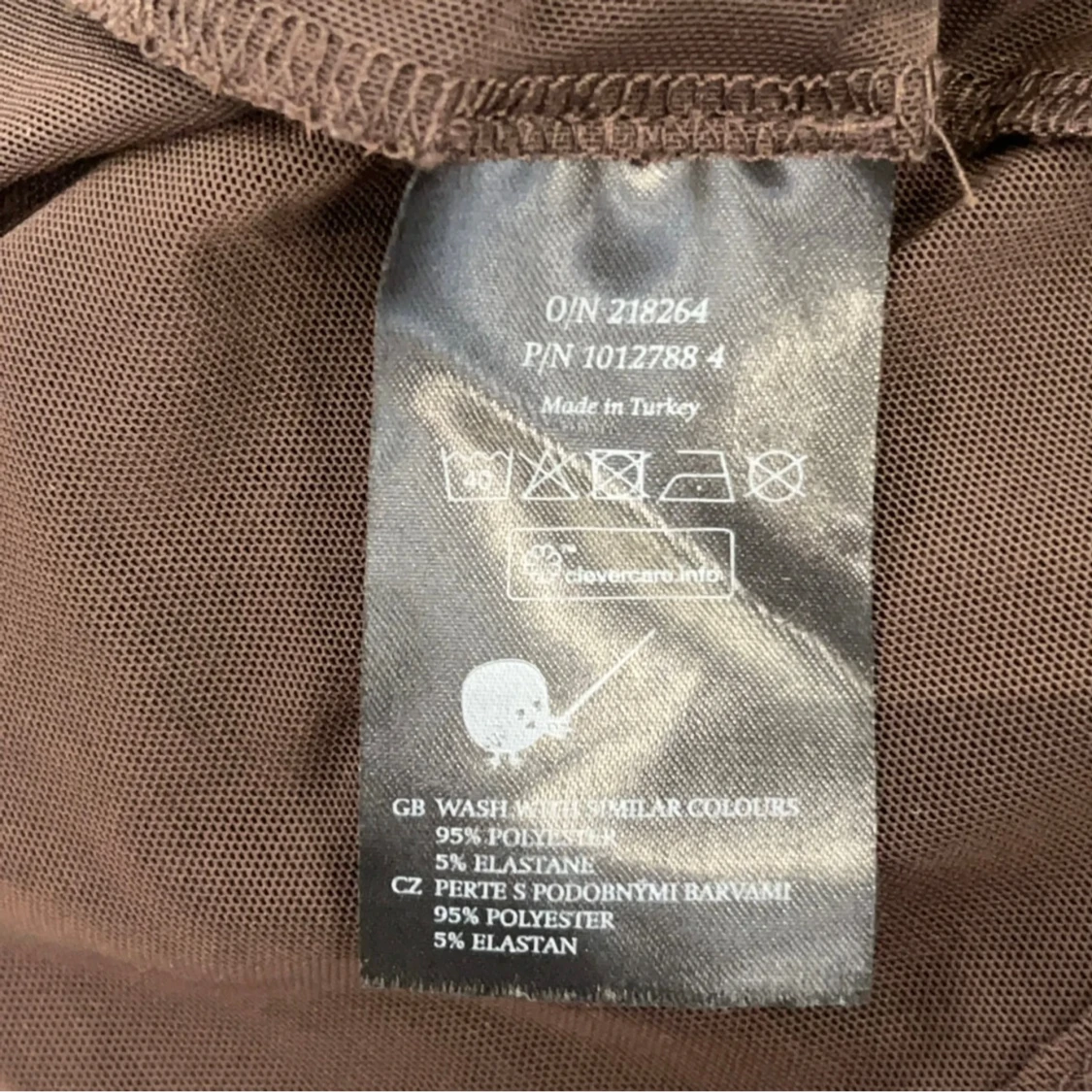 y2k topp med krage - 3