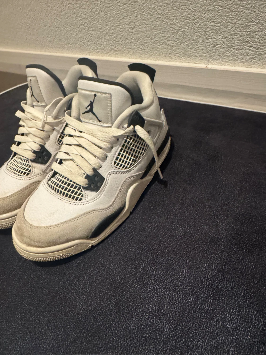 Jordan 4 military blacks - 2