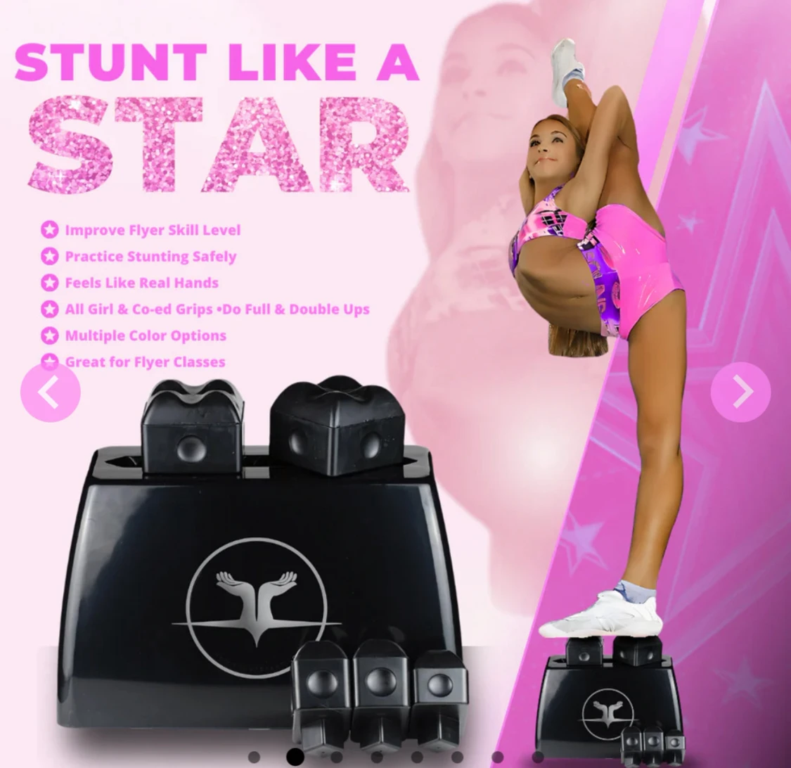 Stunt stand cheerleading - 2