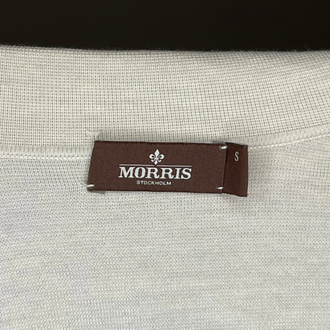 Morris stickad kavaj - 3