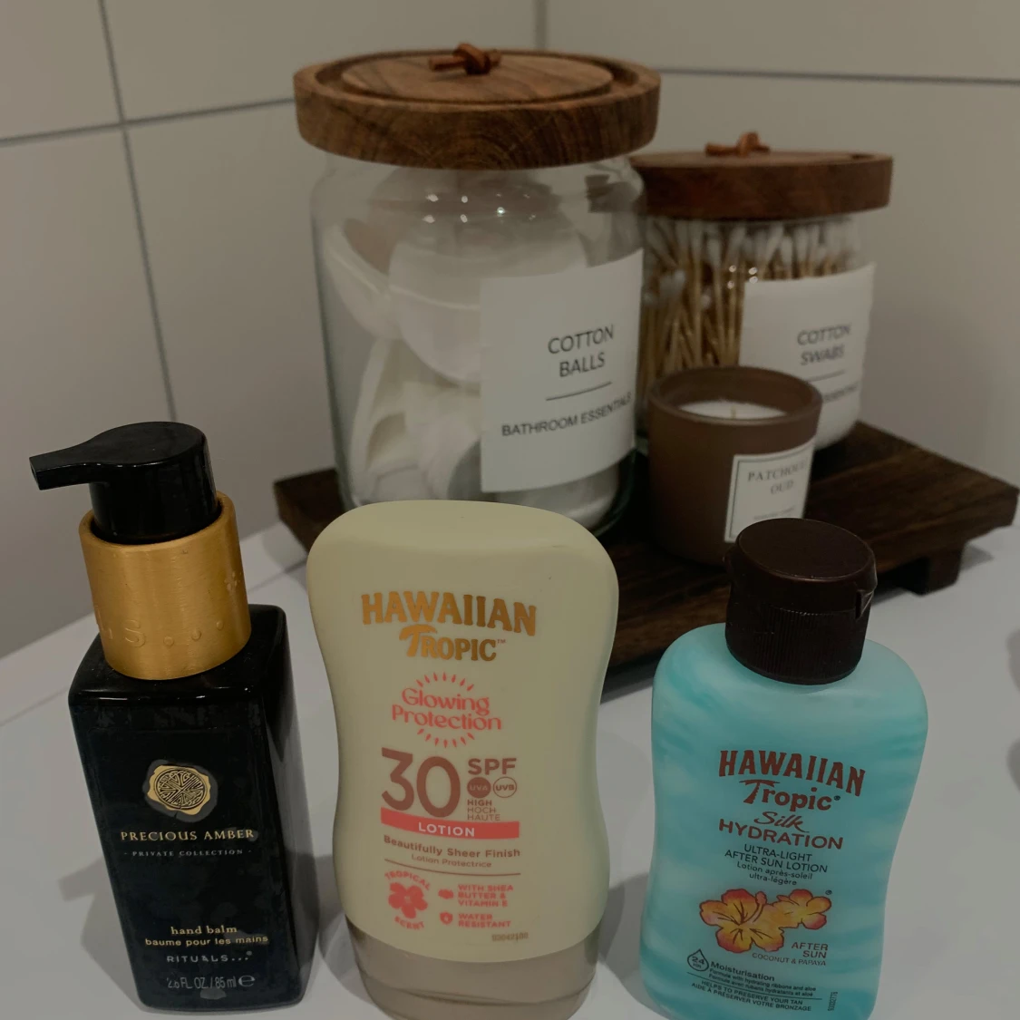 Hawaiian Tropic solskydd & after sun