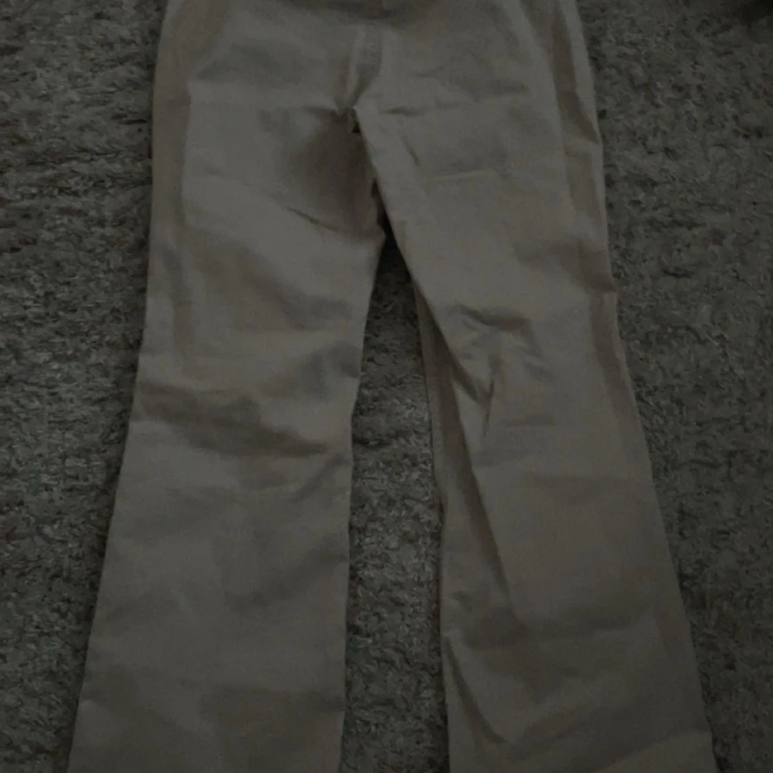 Beiga bootcut-byxor från H&M Divided - 3