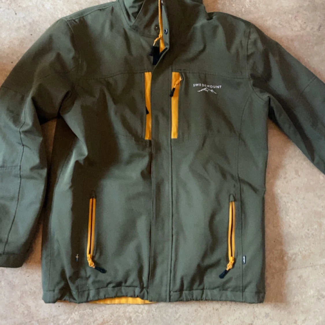 Grön vindjacka från Swedemount