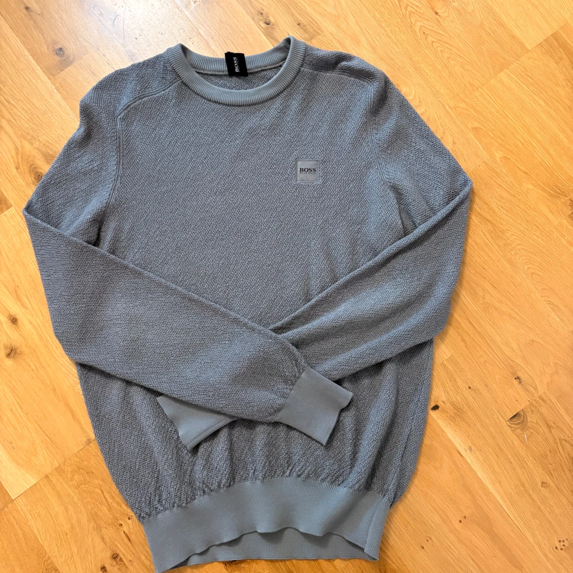 Grå tröja från Hugo Boss