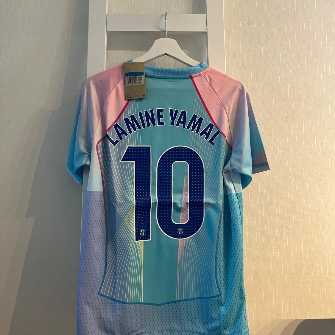 FC Barcelona Lamine Yamal tröja Nike M