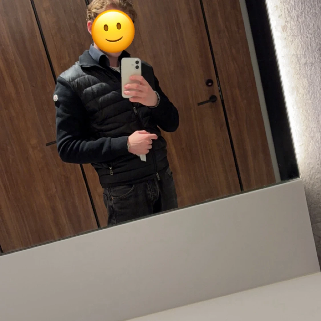 Svart cardigan från Moncler - 1