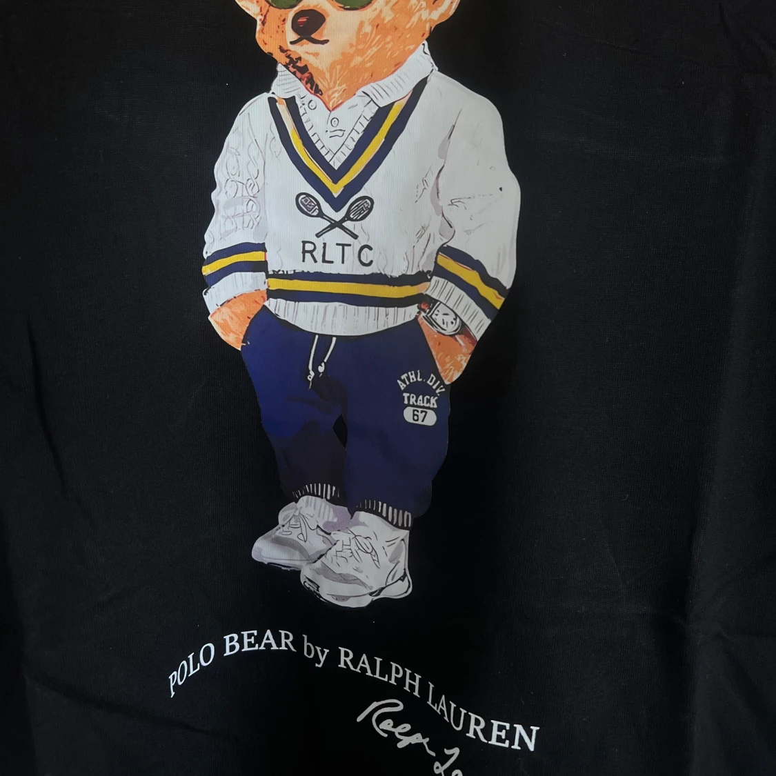 Svart Polo Bear t-shirt från Ralph Lauren - 4