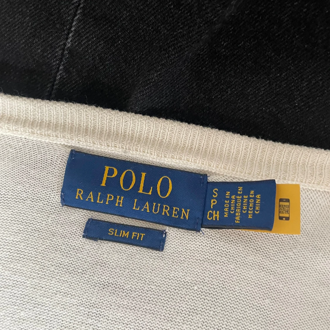 Vit stickad tröja från Ralph Lauren - 4