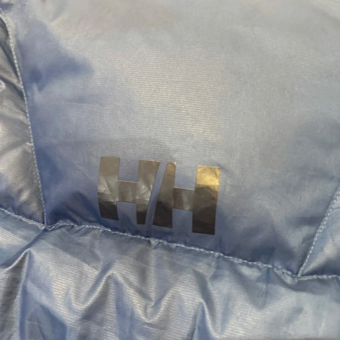 Blå Helly Hansen pufferjacka 176/16 - 4