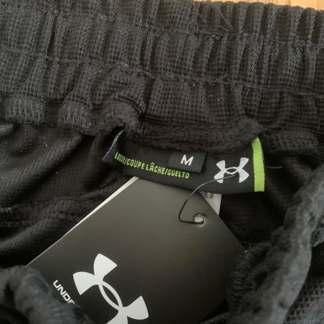 Svarta mjukisbyxor från Under Armour - 1