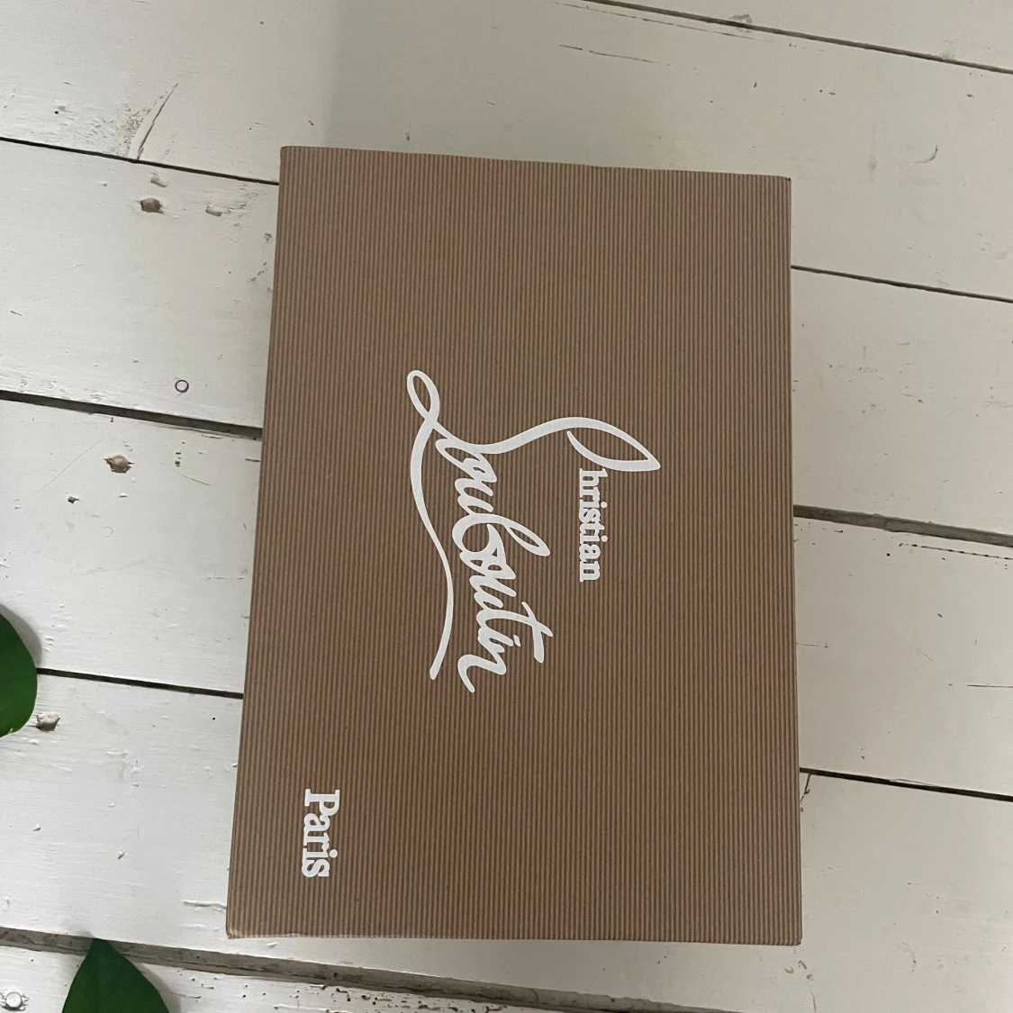 Christian Louboutin svarta sneakers med nitar - 2