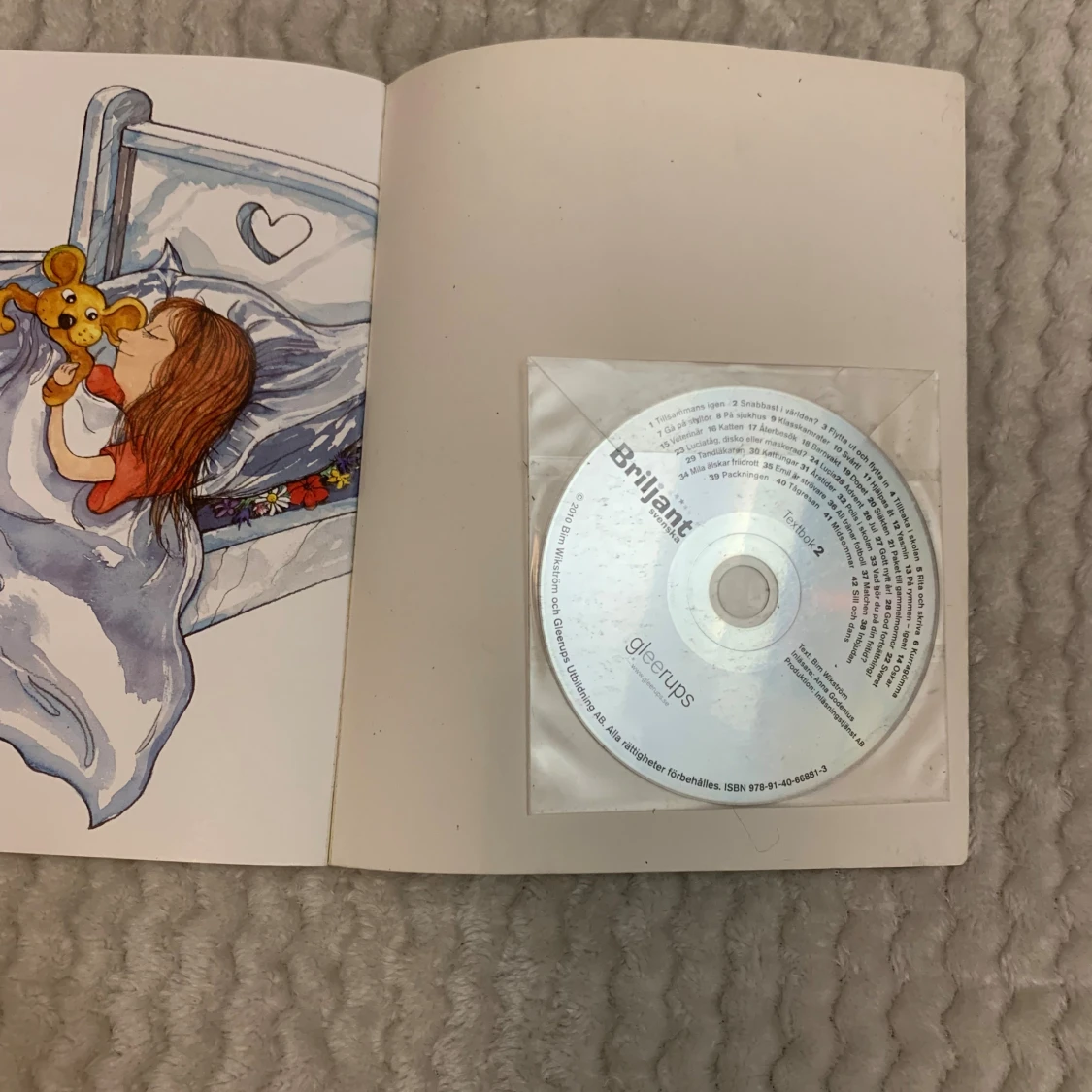 Briljant svenska Textbok 2 - 1