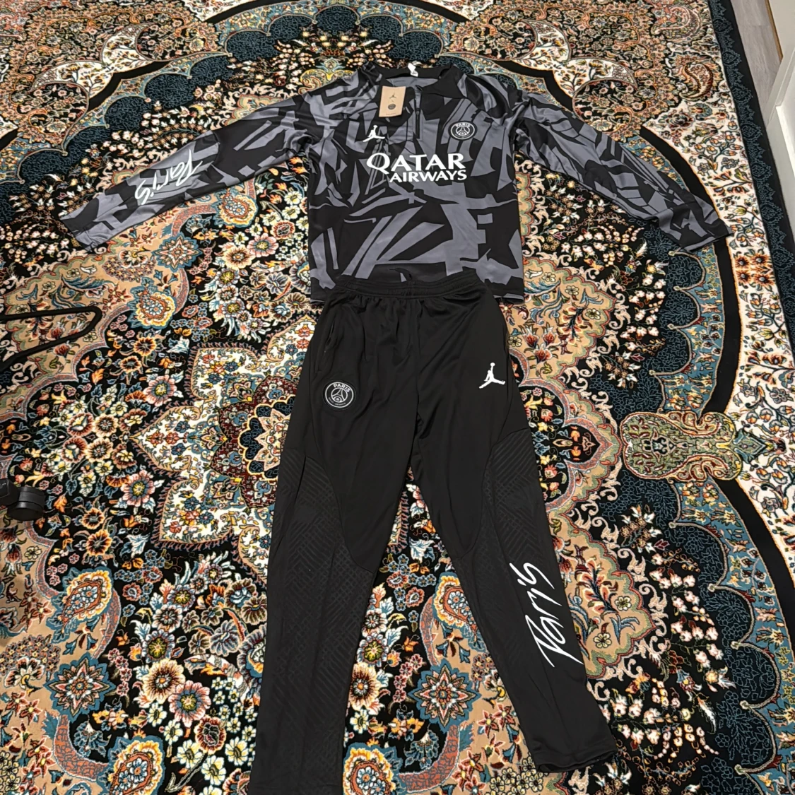 PSG långärmad fotbollströja Jordan