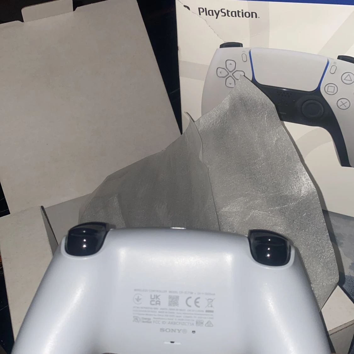 PlayStation 5 DualSense Wireless Controller - 1