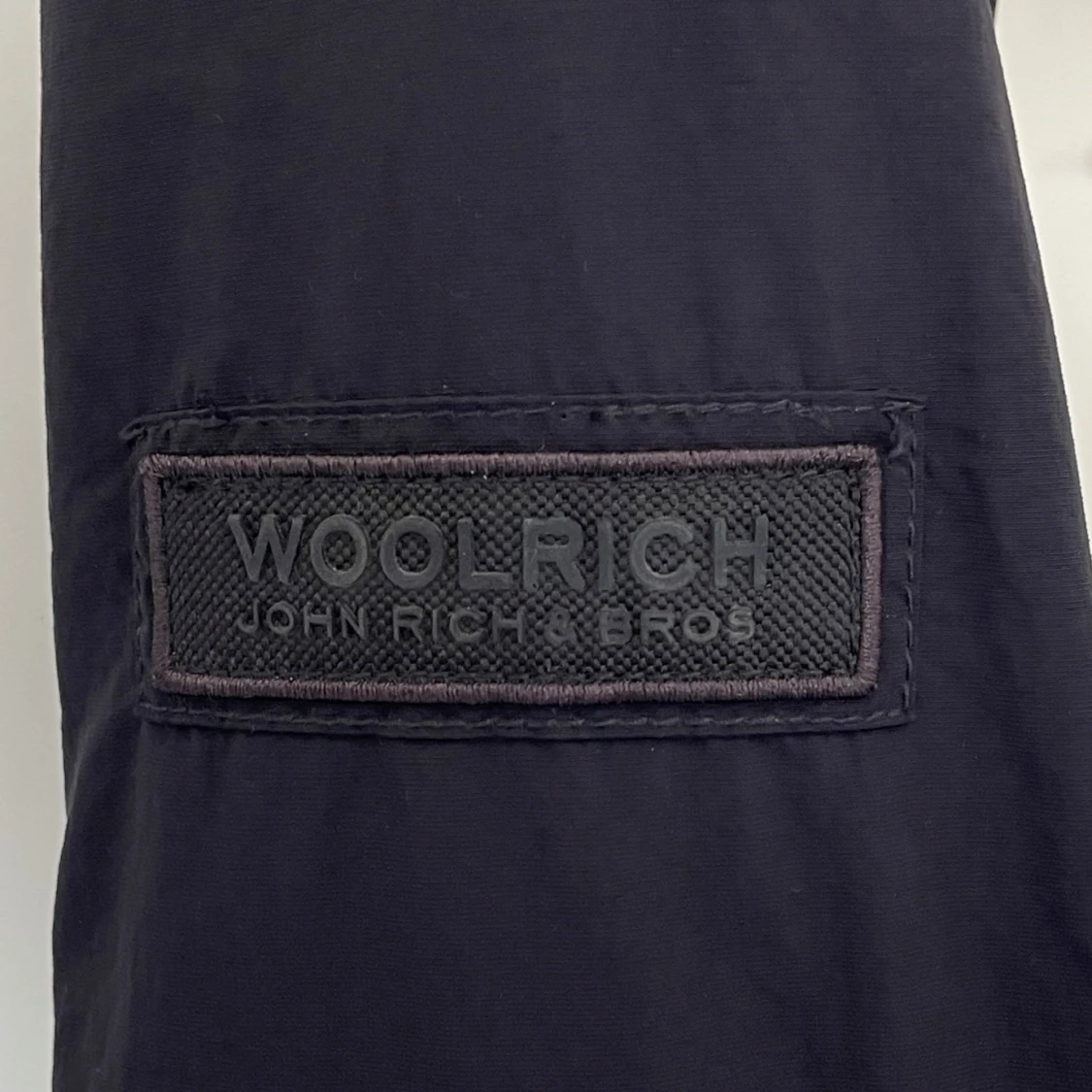 Svart vindjacka från Woolrich XL - 2