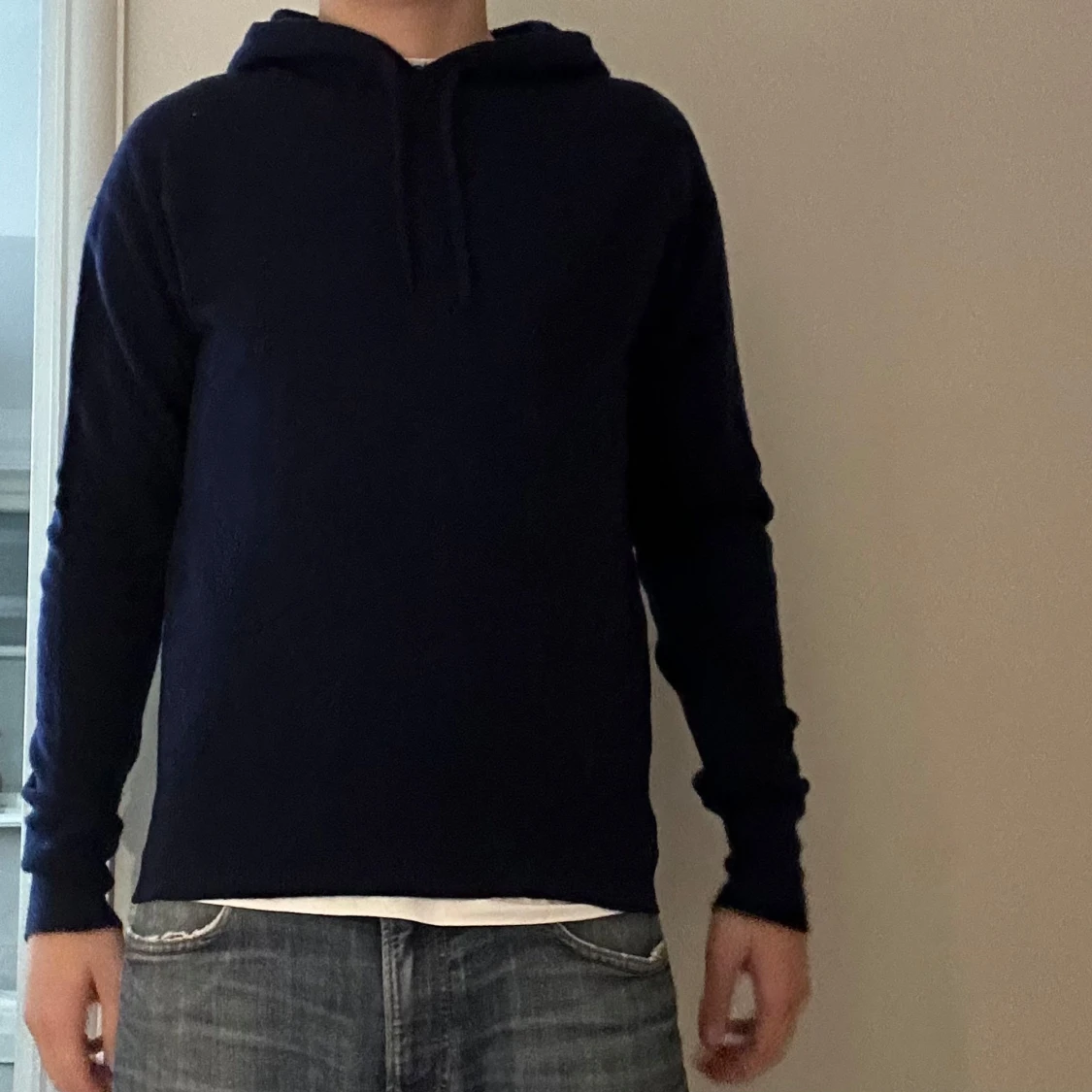 Kashmir hoodie från carmes - 1