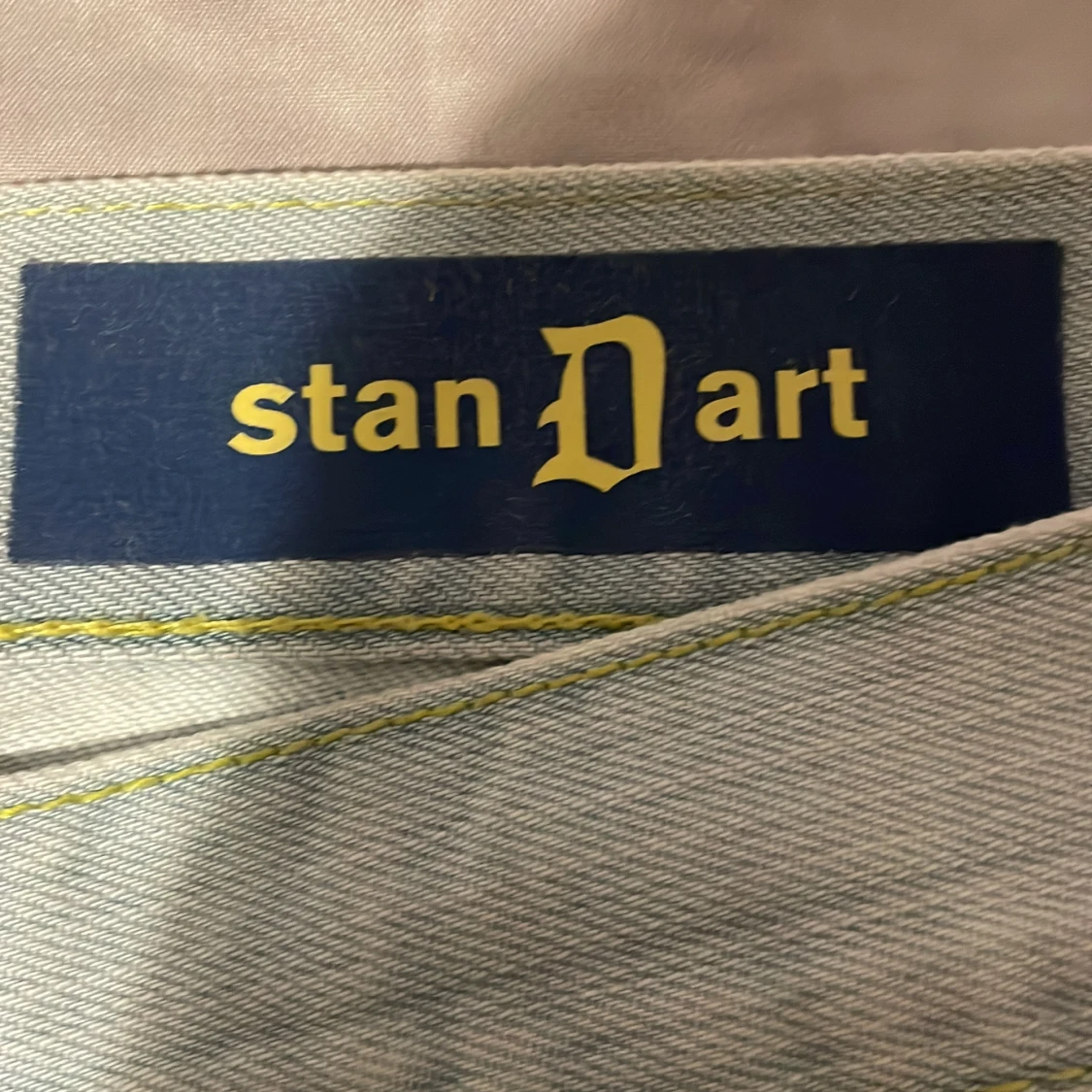 Ljusblåa Dondup jeans - 3