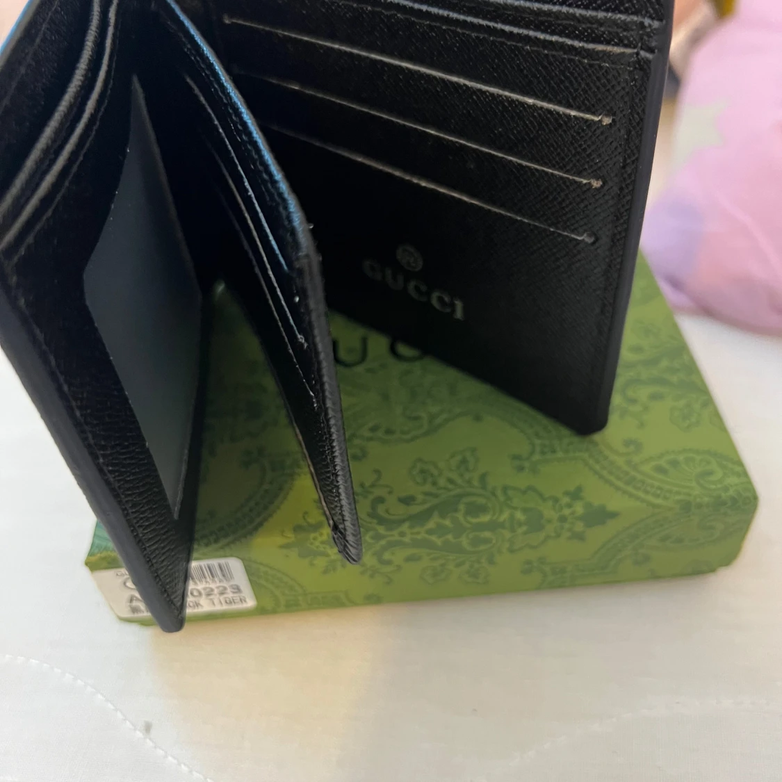 Plånbok med ormmotiv