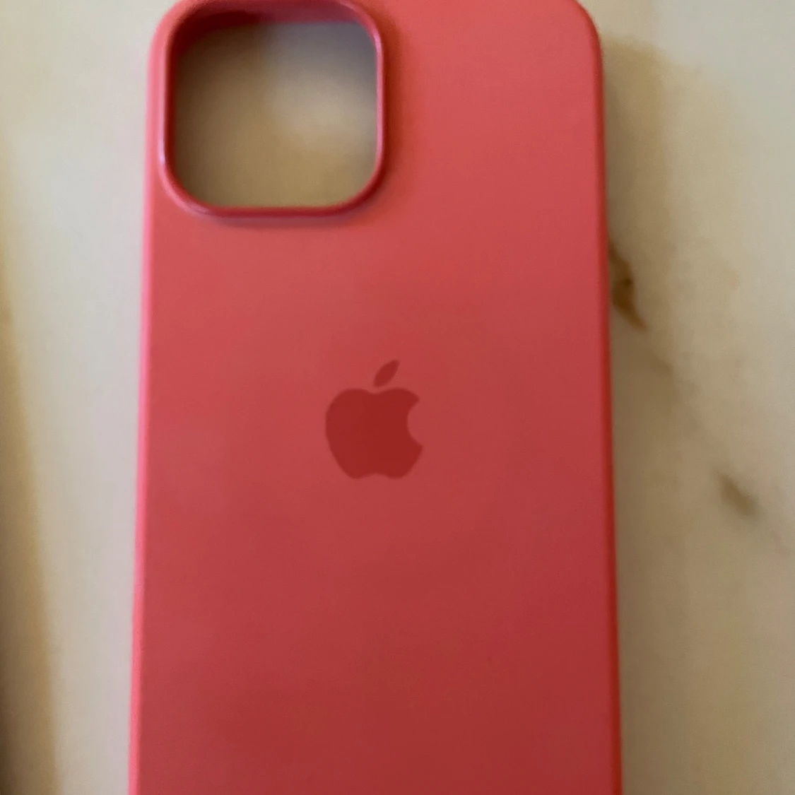 Apple iPhone Silikonskal Rosa