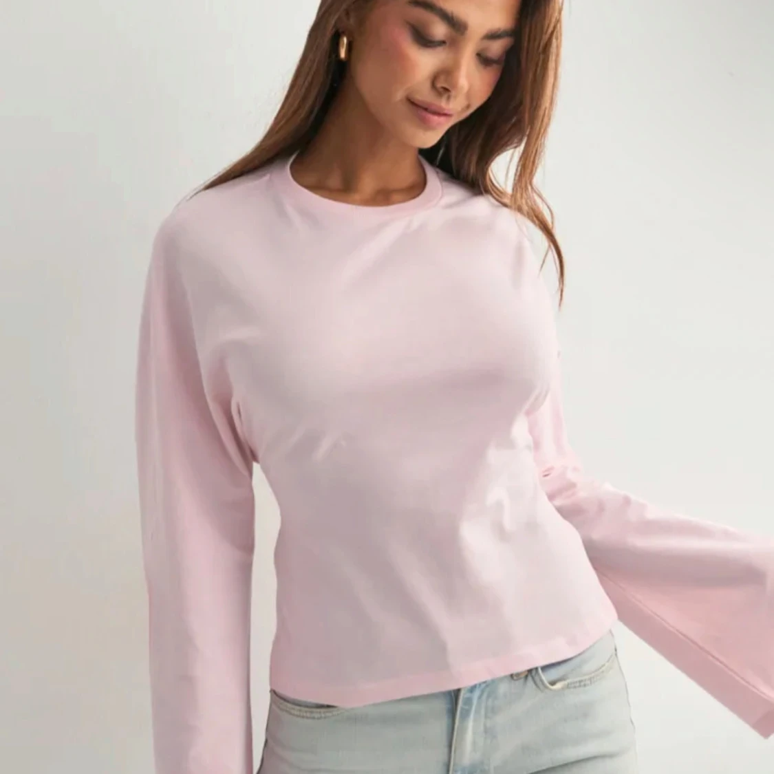 Ljusrosa topp från Nelly - 1