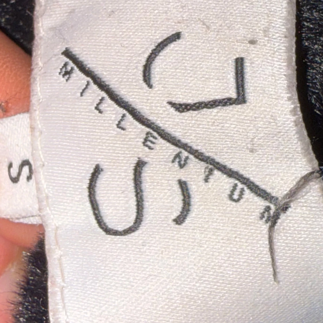 Svart pälsjacka från Millenium, S - 2