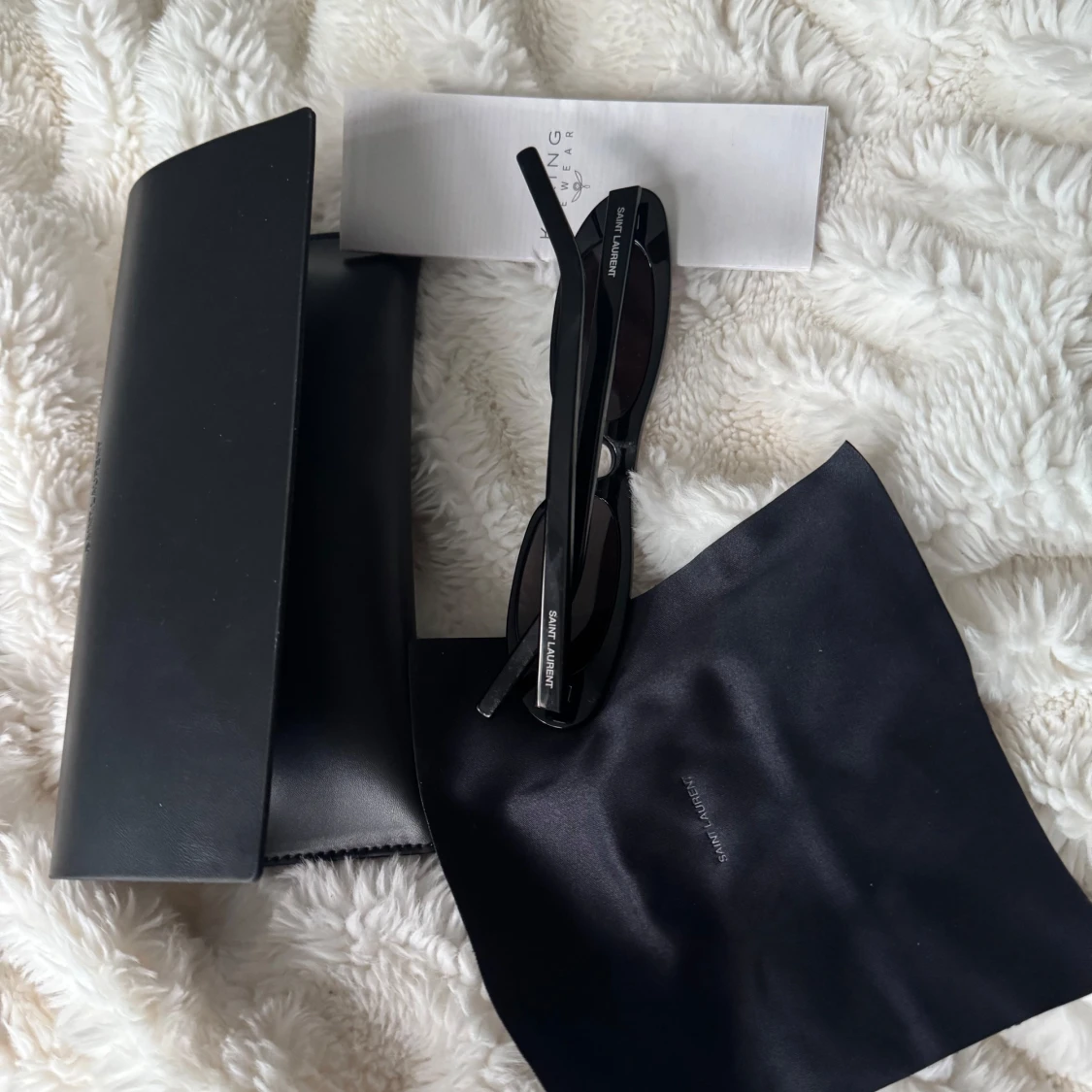 Svarta solglasögon Saint Laurent - 3