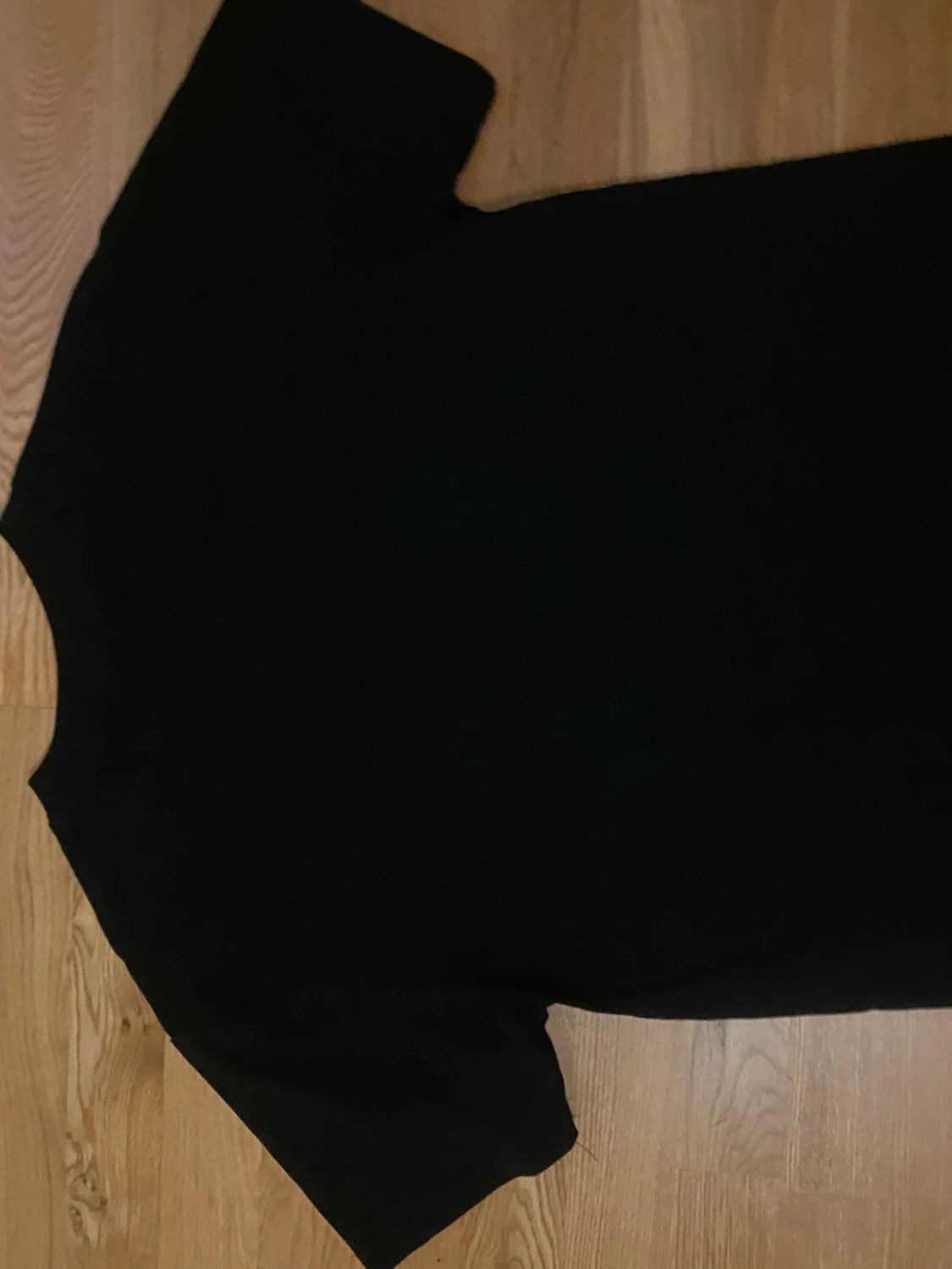 Svart Moncler t-shirt med tryck - 1