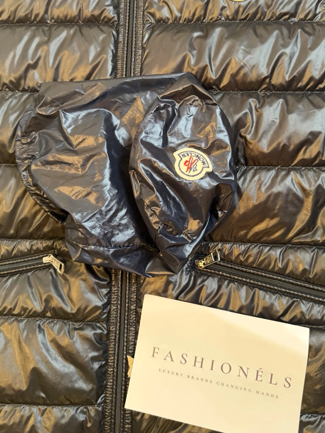 Moncler Gui svart  - 3