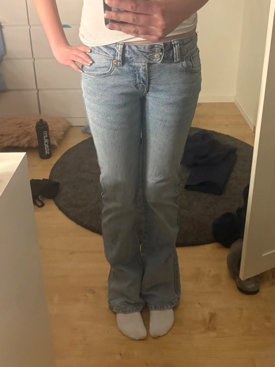 Bootcut jeans