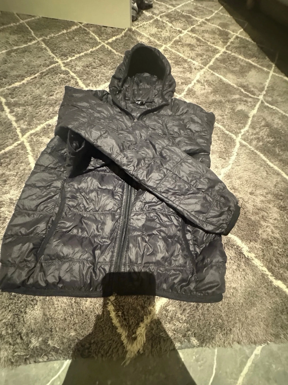 Svart pufferjacka från EA7 Emporio Armani - 1