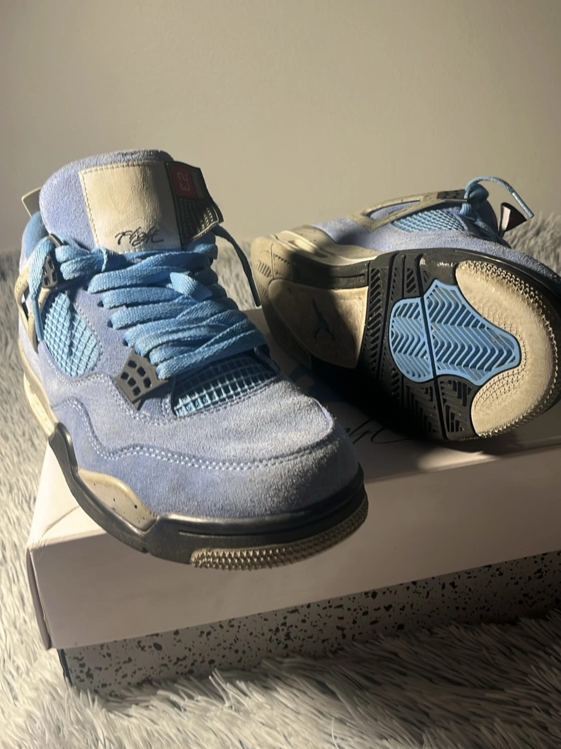 Air Jordan 4 University Blue sneakers - 2