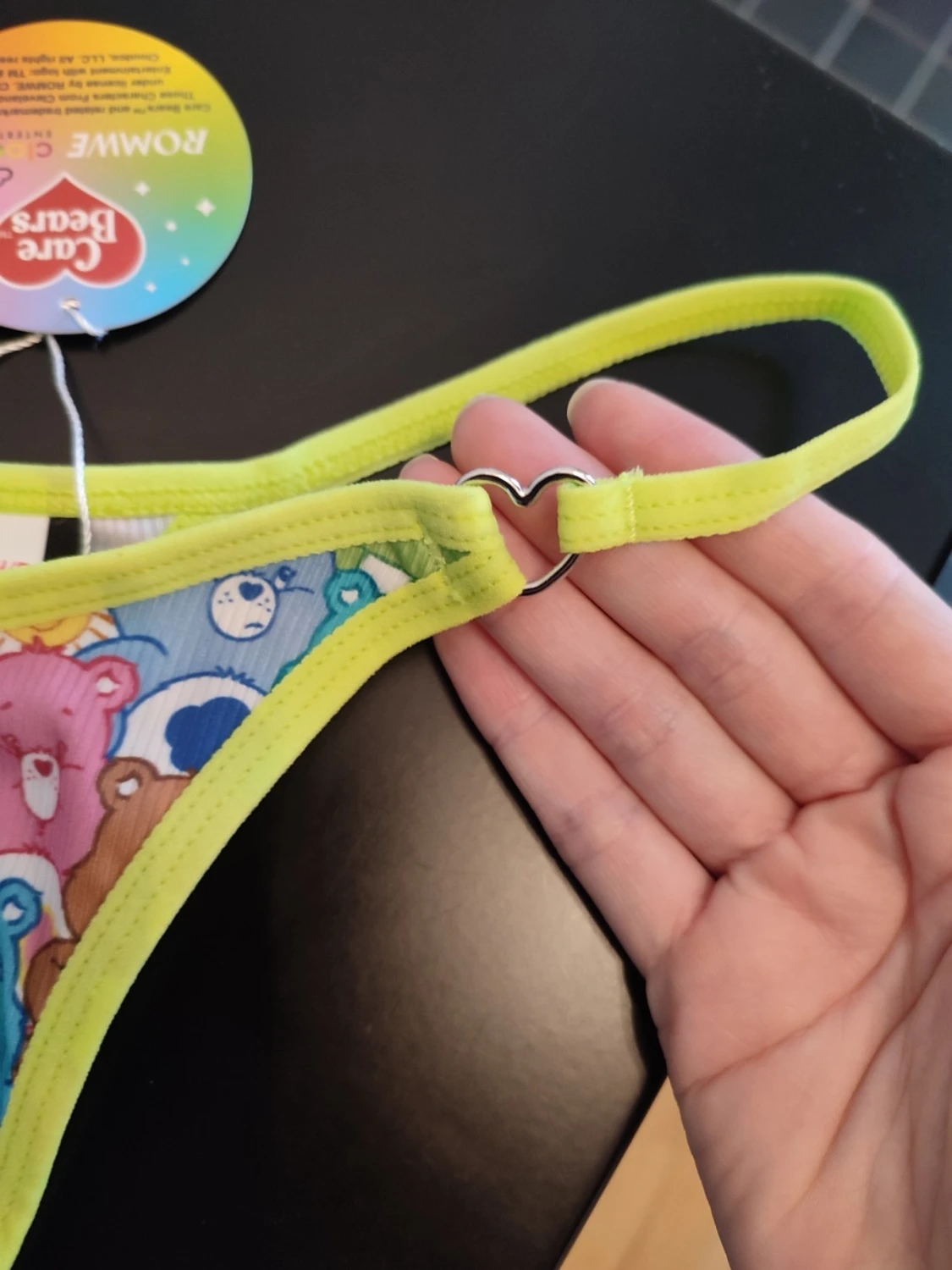 Romwe x Carebears thong - 2