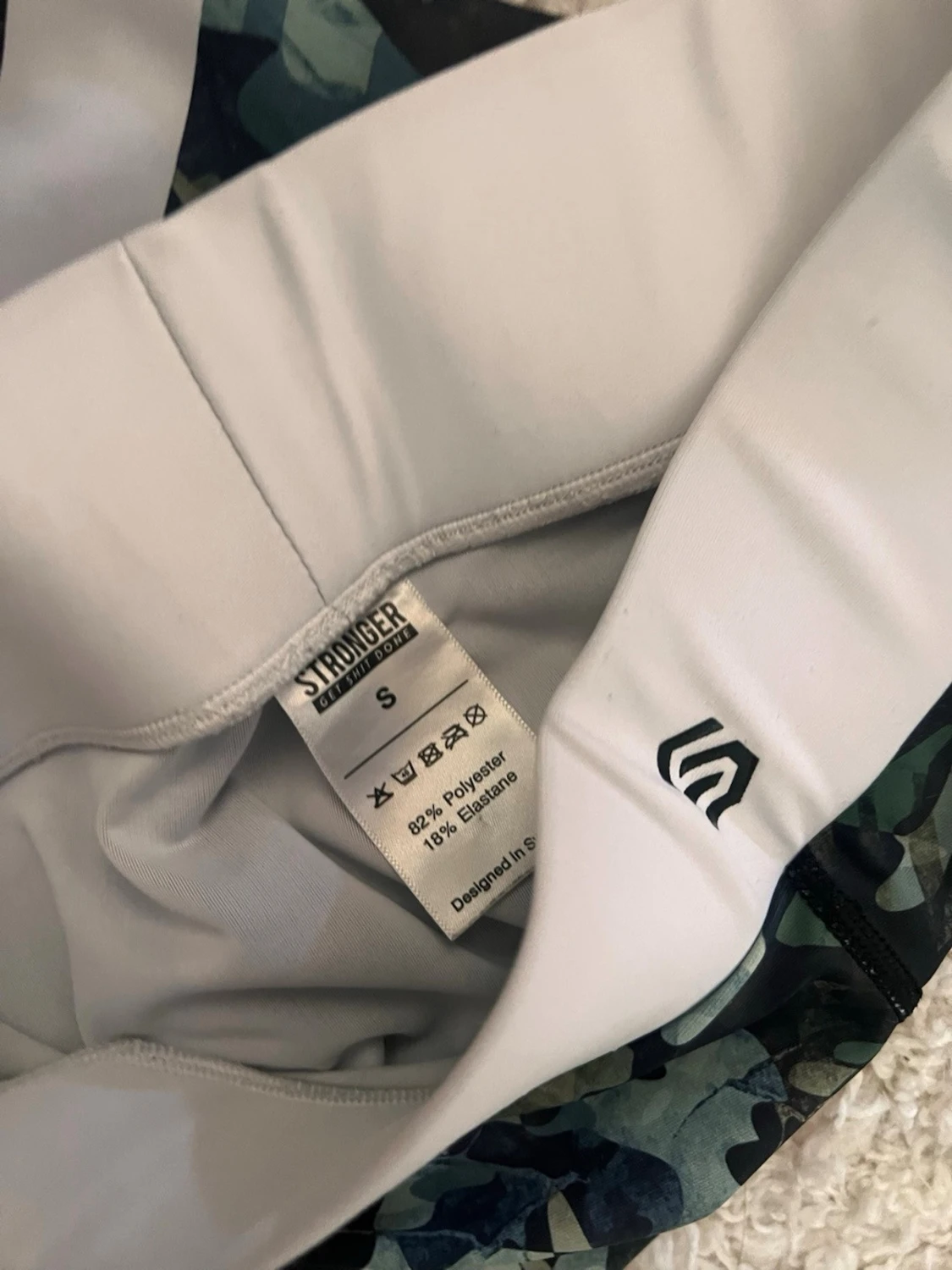 Träningsbyxor från stronger, storlek s - 2