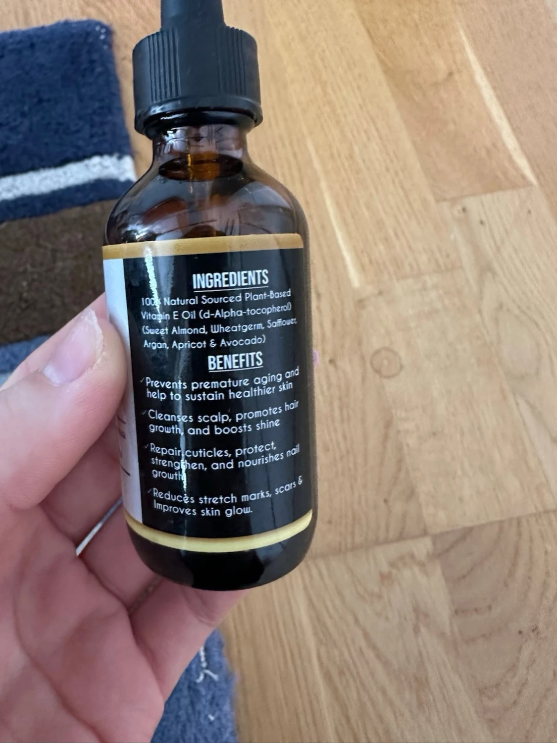 Vitamin E olja från Kanzy - 1